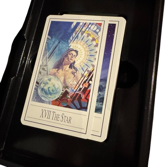 Ananda Tarot Box set Cards & Book LN OOP Rare C2003 - Picture 2 of 5